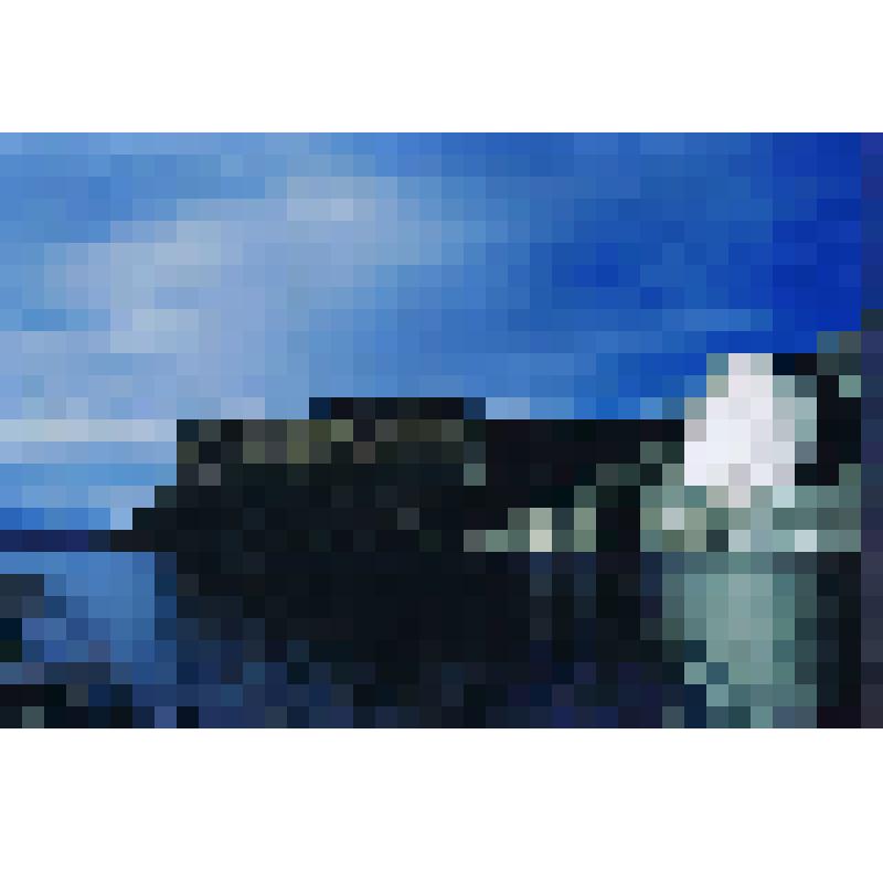 Фотография видовая. Река Попигай. Хатангский район