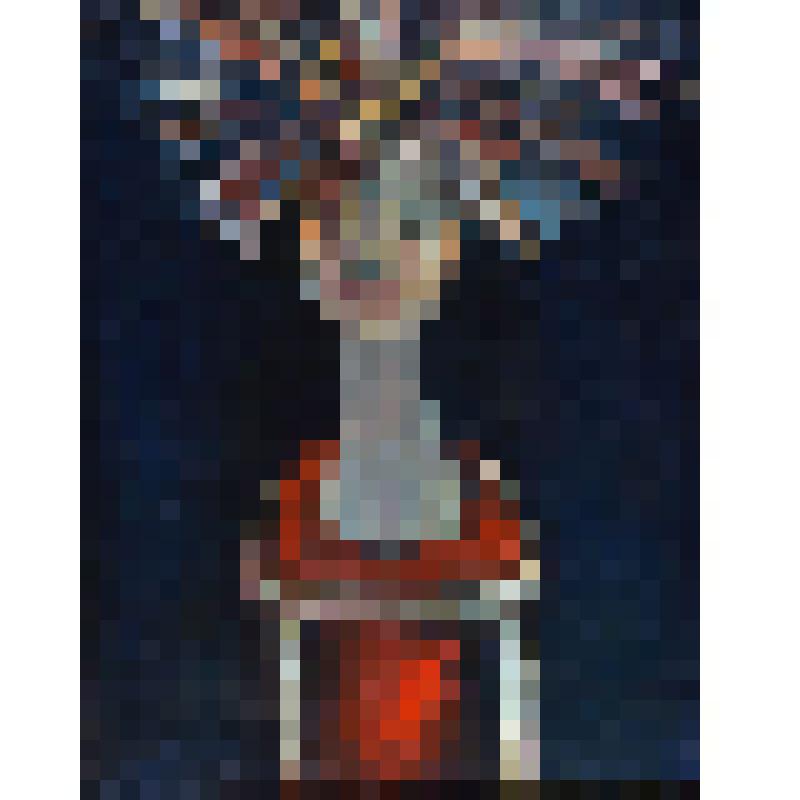 Картина "Табурет" (правая часть триптиха "Памяти Александра Тышлера")