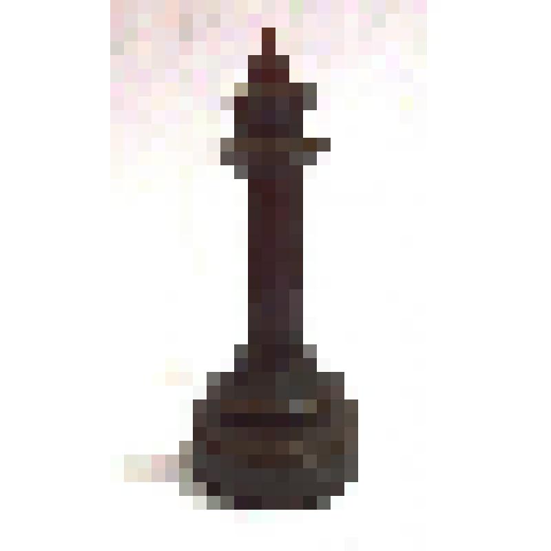 Шахматная фигура. Король (черный)