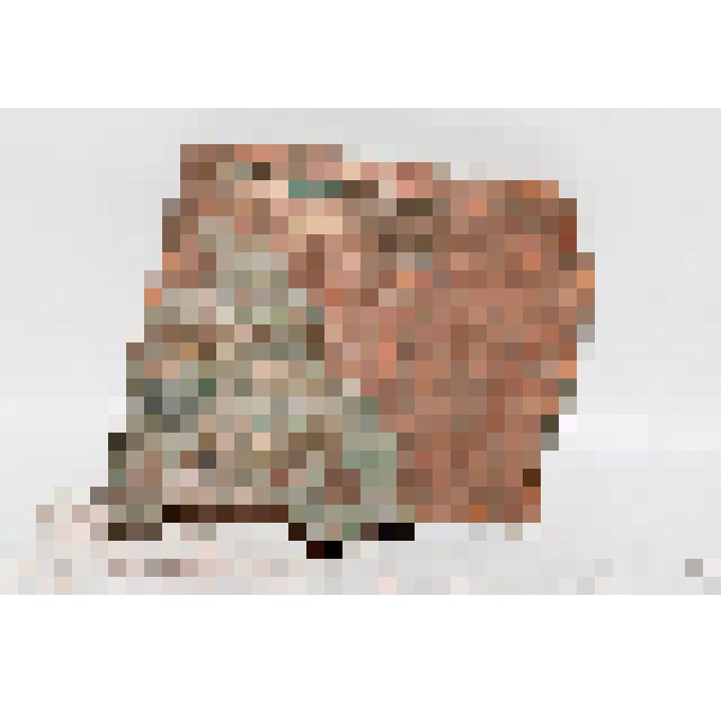 Изразец (фрагмент) рельефный муравленый