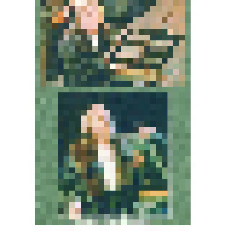 Фотоколлаж. Сцены из спектакля. Байковский Е.И. в роли Дона Энрике. "Забавы Дон Жуана". Москва, Московский академический театр имени Вл. Маяковского