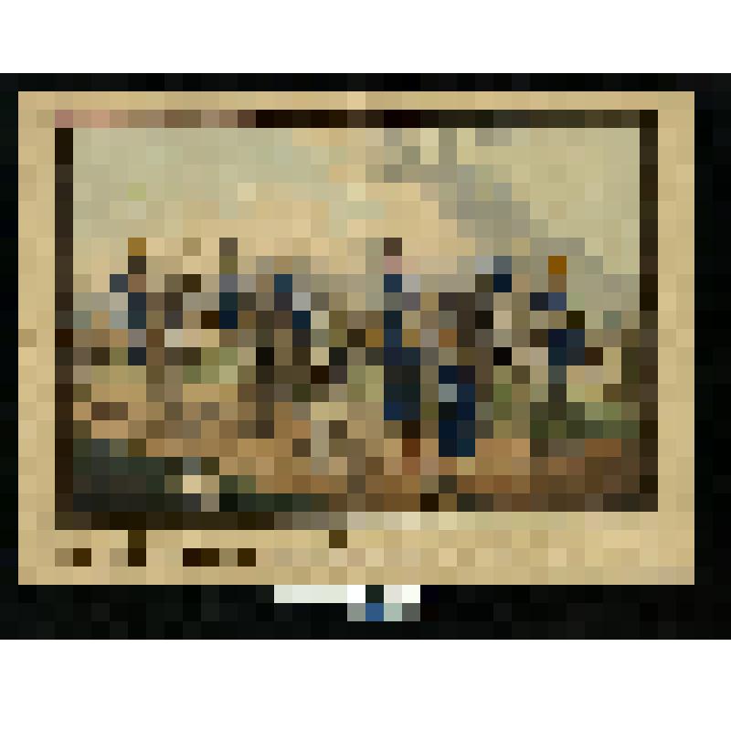 Формы и вооружение всех чинов кавалерии и пехоты Валахской земской стражи