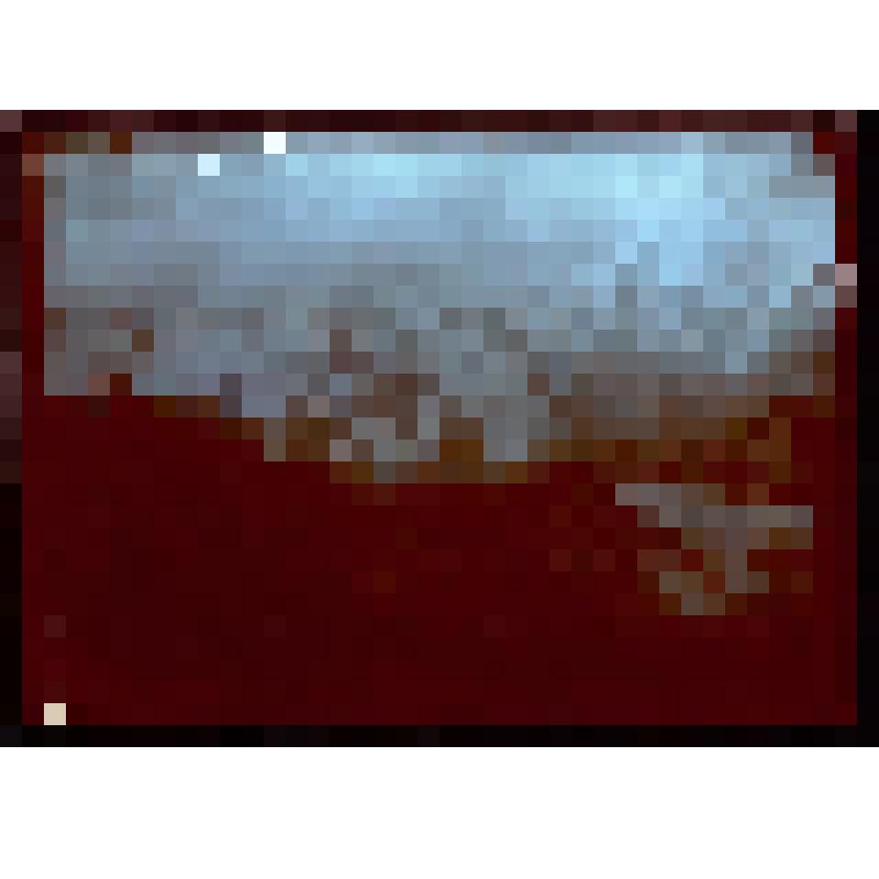 Негатив на стеклянном носителе. Вид с перевала Штулу на Балкарию. Осетины