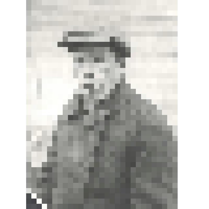 фотография. Портрет Дунаева А.Н. - бригадира 2-й бригады колхоза им. Кирова Сулостского сельсовета