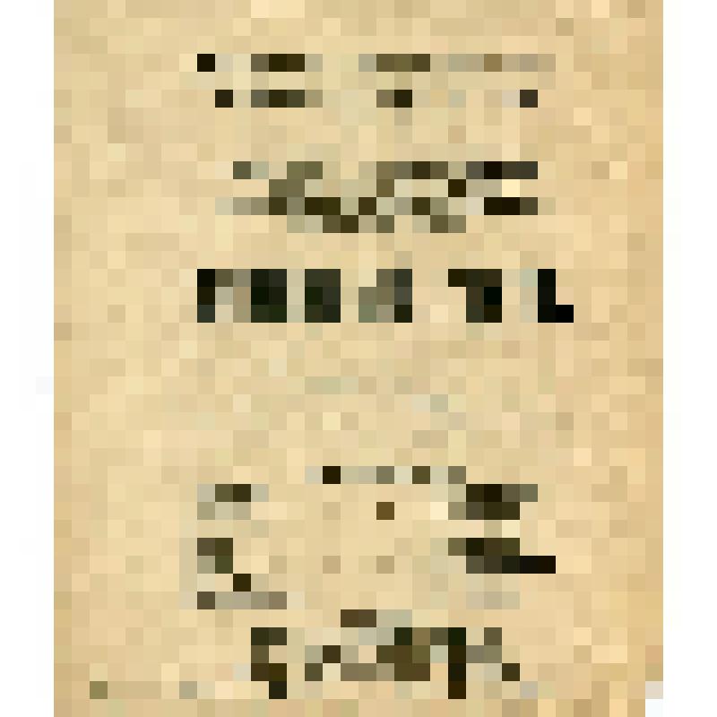 Вырезка из афиши. Программа оперы "Каменный гость" А.С.Даргомыжского. Спектакль: «Каменный гость».  Постановщик: Мейерхольд Всеволод Эмильевич.  Премьера: 27.01.1917. Мариинский театр