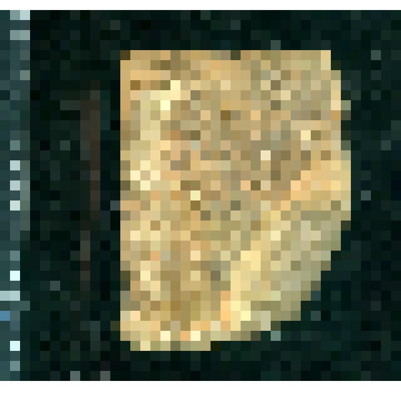 Плитки пола поливной фрагмент