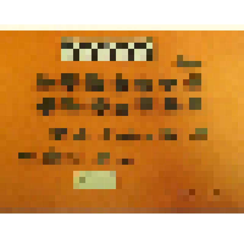 фрагменты мелкой керамики