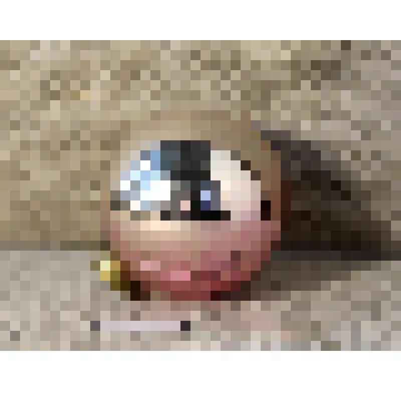 Ёлочная игрушка «Зеркальный шар с розовым боком». Из набора ёлочных игрушек