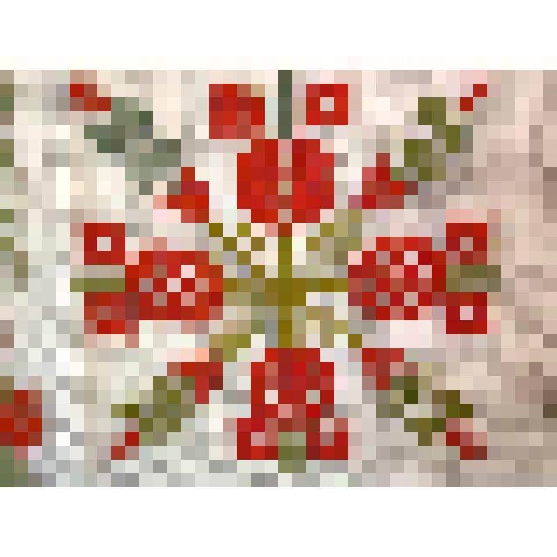 Скатерть филейная