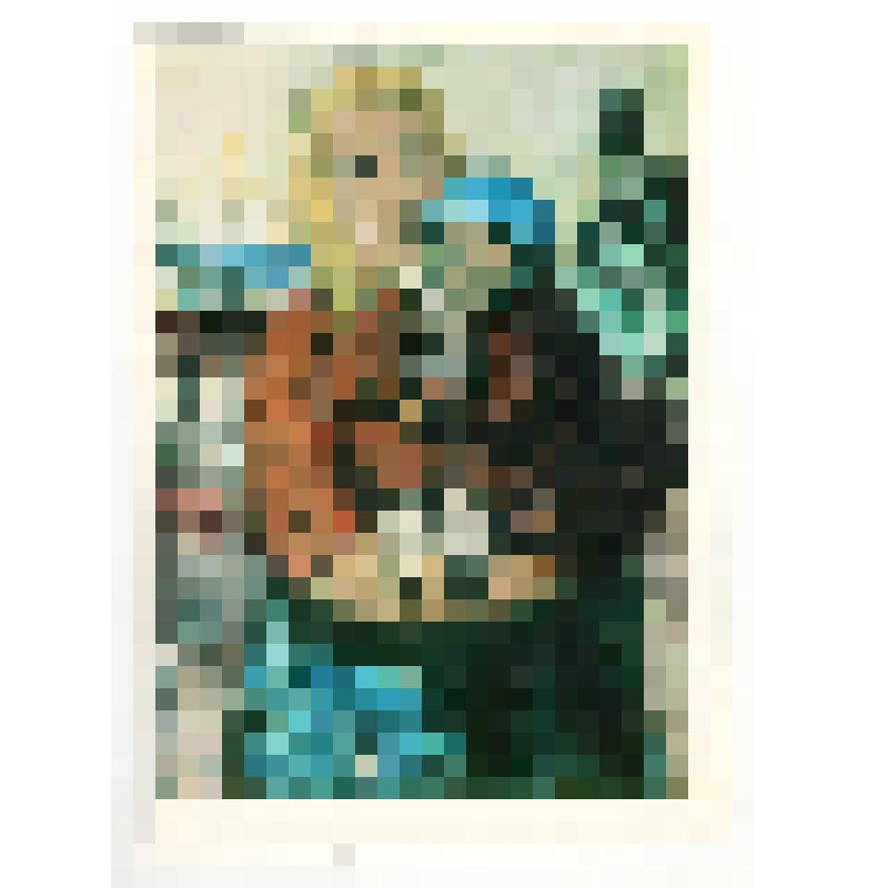 Комплект открыток. "BELGIAN PAINTING 20 th century " (Бельгийская живопись ХХ века)