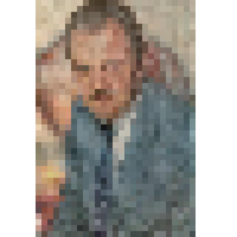 Открытка иллюстрированная  фотографическая "Народный артист СССР Юрий Яковлев" // Коллекция цветных открыток с портретами актеров советского кино. Издание бюро пропаганды советского киноискусства