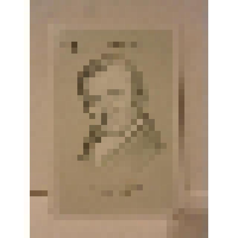 Джеймс Купер (James Cooper). Карта из колоды «Литераторы (бессмертный свет литератора)» (Unsterbliche Dichter), принадлежавшей А.А. Тарковскому
