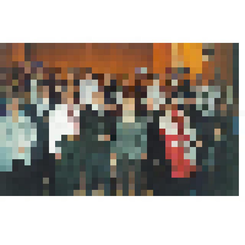 Фотография. Украинская диаспора в день учреждения Национально-культурной автономии украинцев "Киевская Русь"