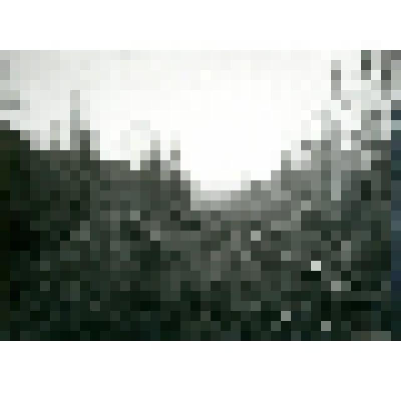 Фотография. Вид вниз по долине у ст. Кыранастах