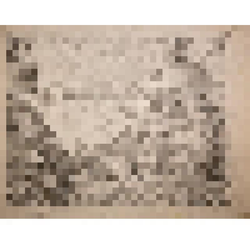 Рисунок ч/б «Речной порт» из серии «Москва – порт пяти морей»