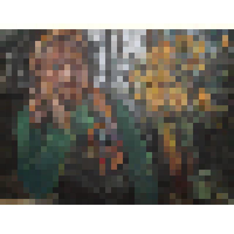 Картина "Портрет партизанки Самотесовой И.". Худ. Калужина С