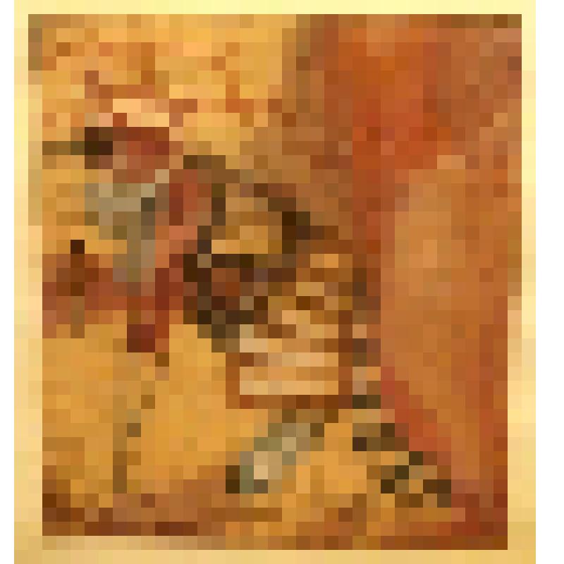Эскиз костюма "Кот Базилио". "Золотой ключик" (Режиссер Н.И. Сац.). Москва, Московский детский музыкальный театр