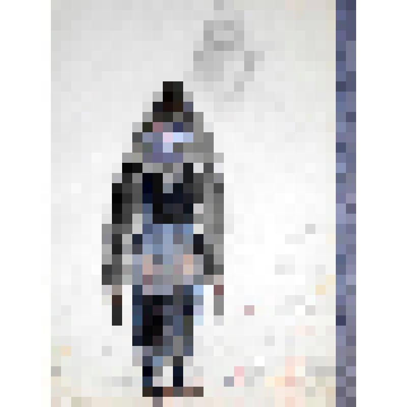 Эскиз костюма. "Гость". "Кавказский меловой круг" (Режиссер В.Дудин). Москва, Московский академический театр имени Вл. Маяковского