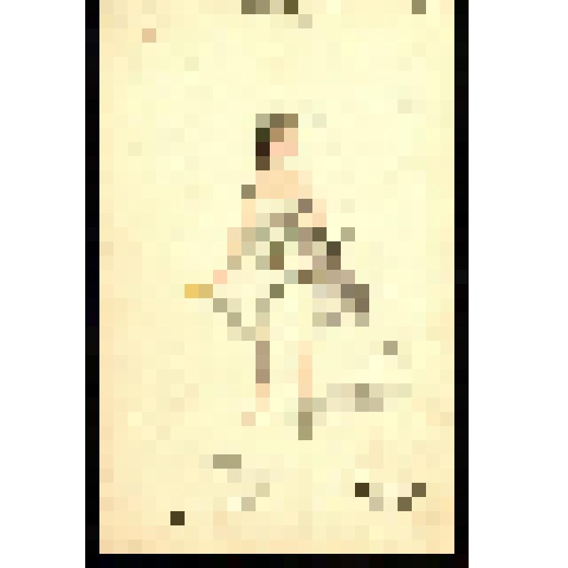 Эскиз женского костюма. Дриада. "День и ночь" (Балетмейстер Петипа М.И.). Москва, Императорский Большой театр