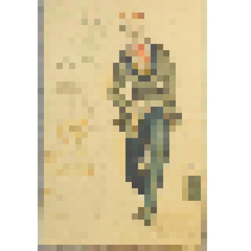 Эскиз костюма. "Леон". "Мадам Бовари" (Режиссер А. Таиров). Москва, Государственный Камерный театр