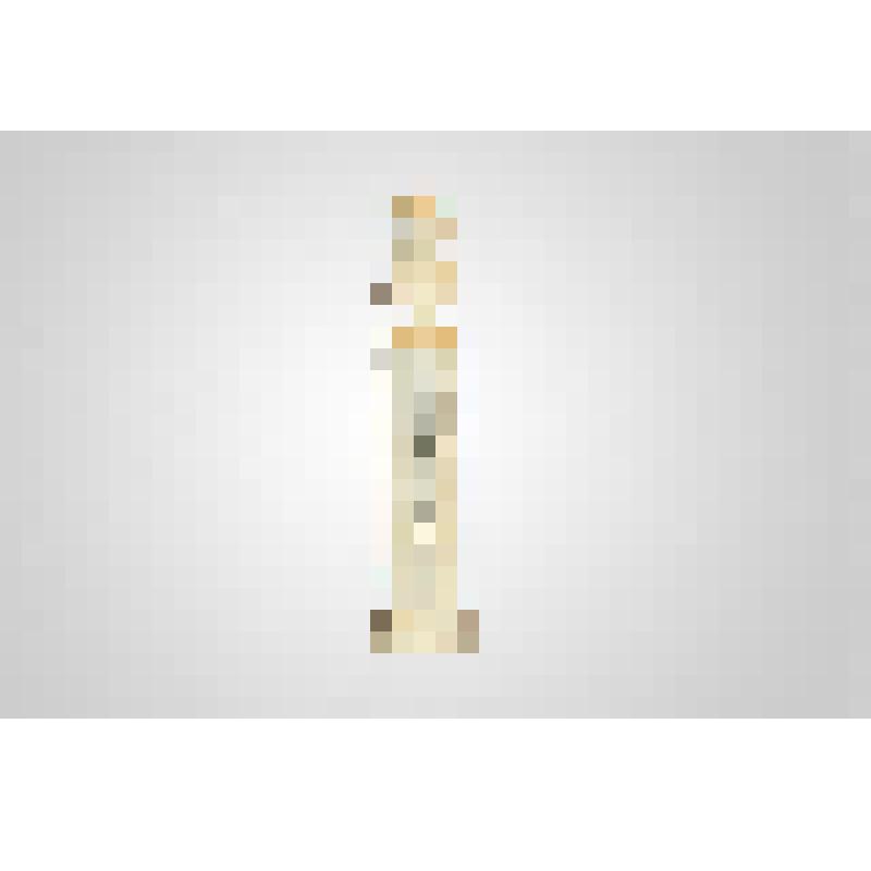 Подставка для термометра слоновой кости в виде постамента с бюстом мужчины в треуголке