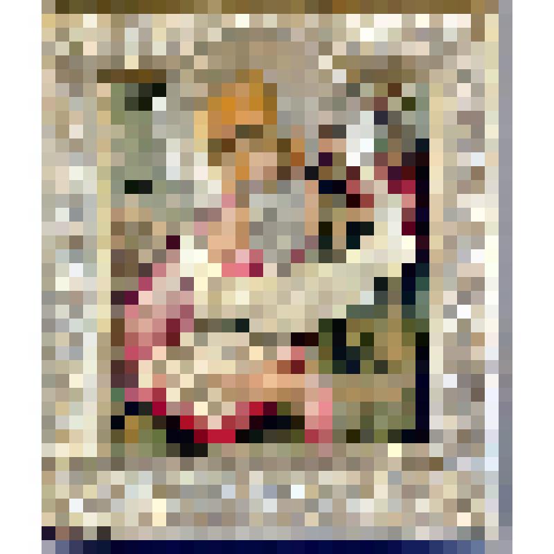 Икона "Иоанн Богослов в молчании"