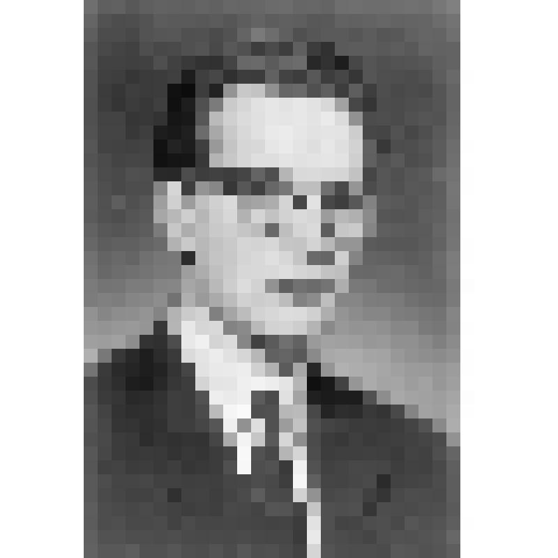 Негатив [Грач Э.] Мельников А. -  советский скрипач