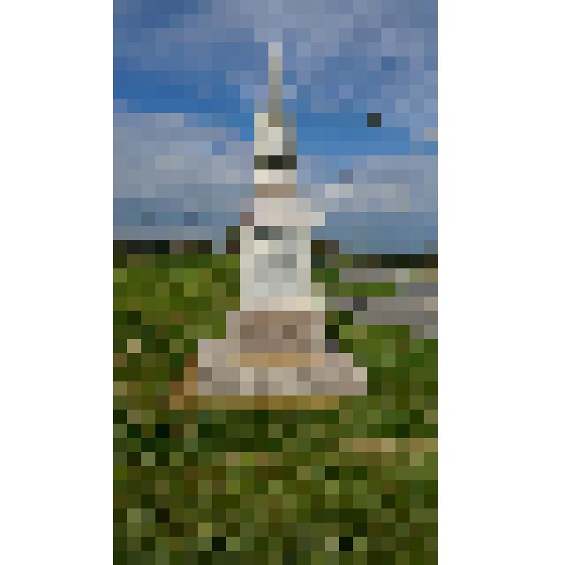 Памятник Верстовой столб "19/5" на Петербургском шоссе (Пулково-Пушкин), 2 км