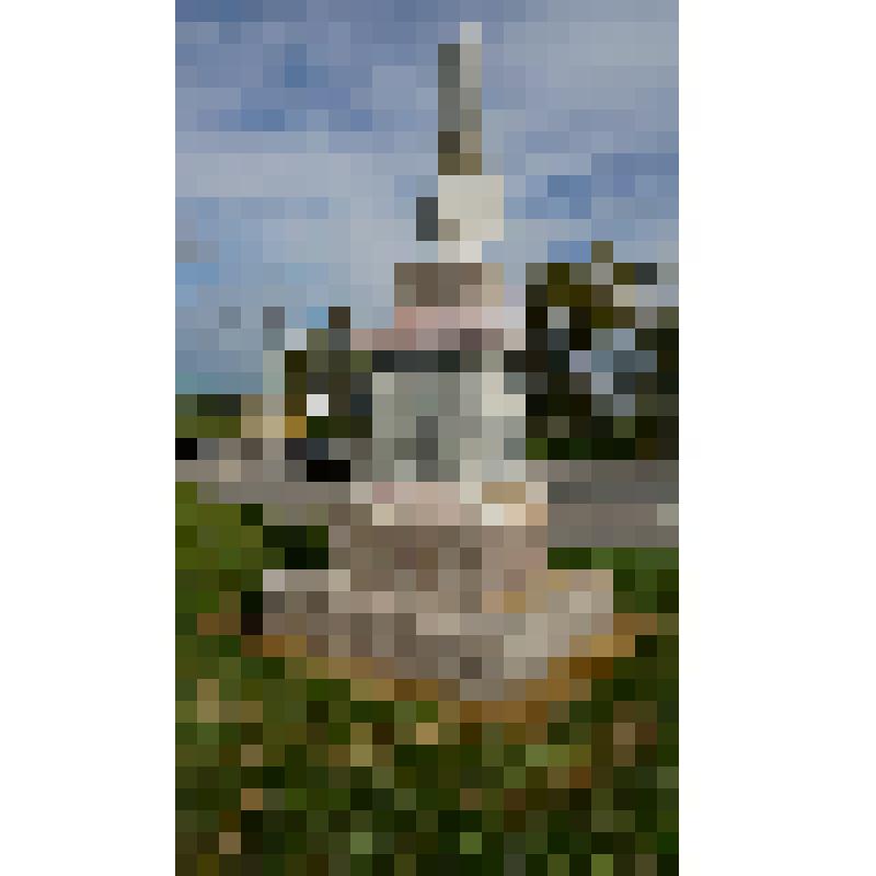 Памятник Верстовой столб "19/5" на Петербургском шоссе (Пулково-Пушкин), 2 км