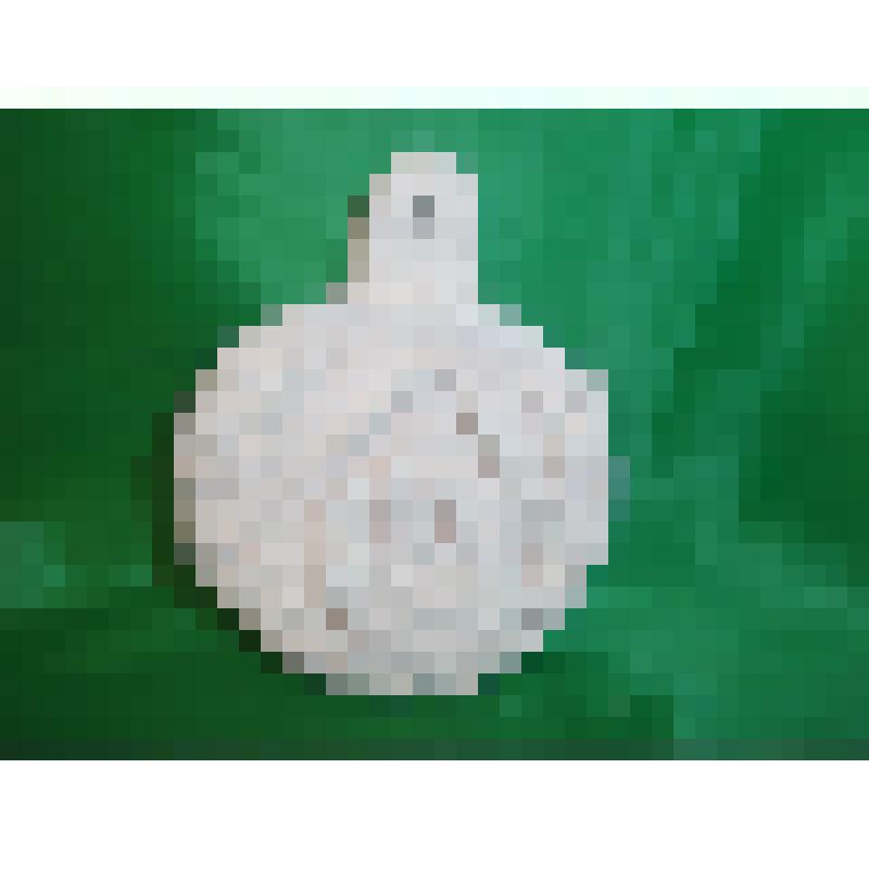 Медаль керамическая к 10-летию ДХШ