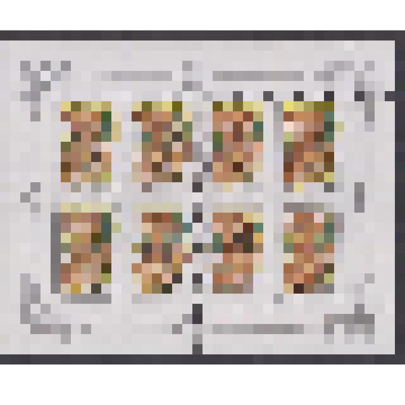 Малый лист почтовых марок. Серия "Ядовитые грибы"