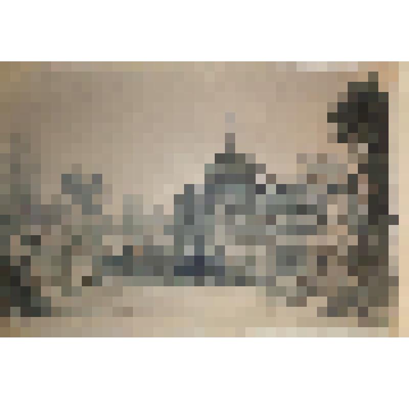 Эскиз декорации. "Воевода". Санкт-Петербург, Александринский театр