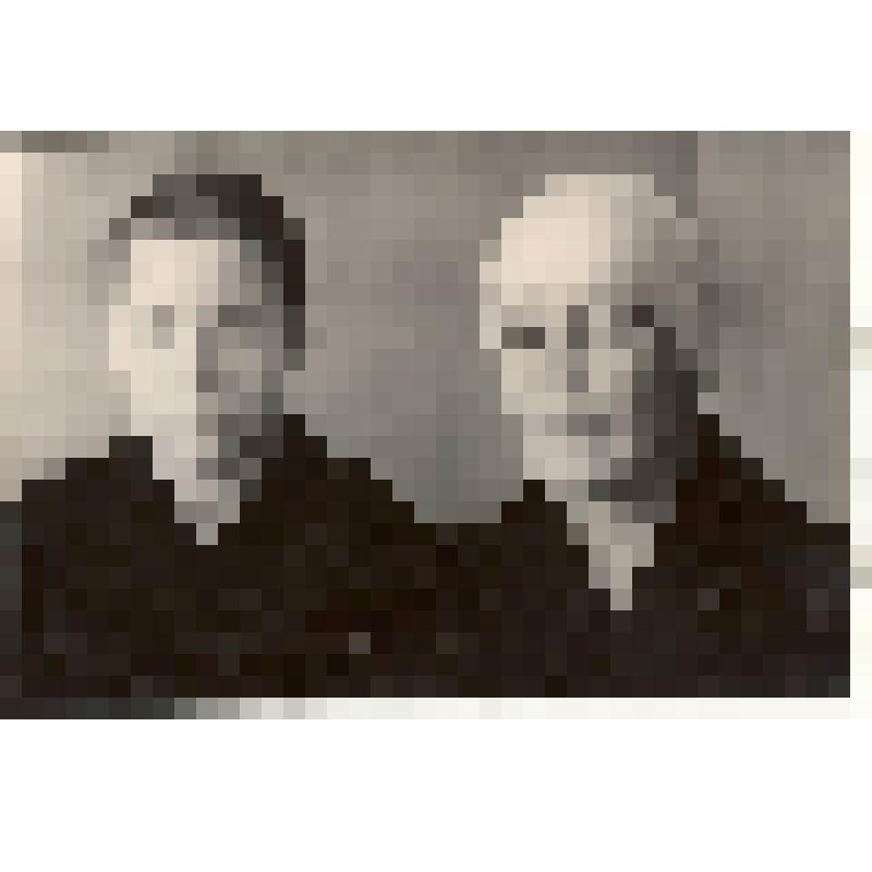 Фотография: свинарки Кировского отделения совхоза "Октябрь" Каменского района Алтайского края Серебрякова А.Ф., Татарникова Л.В