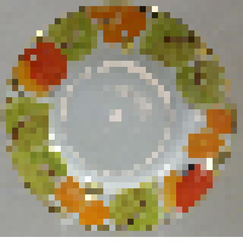 Тарелка пирожковая из сервиза "Полдень"