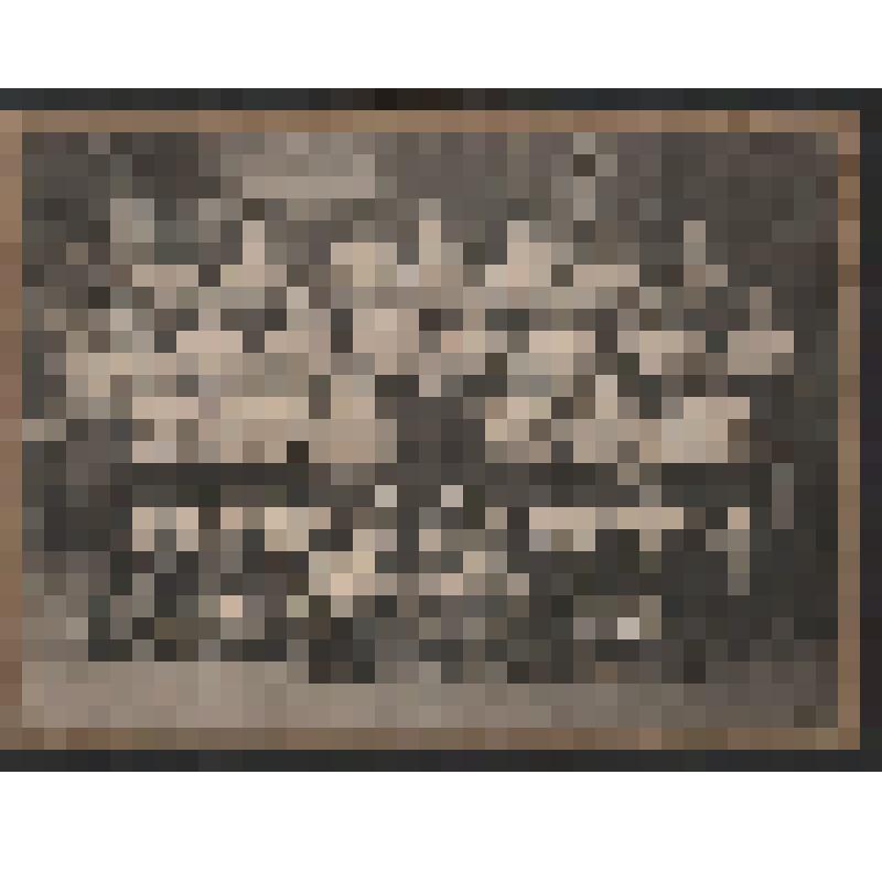 Фотопортрет на паспарту групповой (24 чел.) студийный. Спортрсмены бюро ячейки РКСМ связи