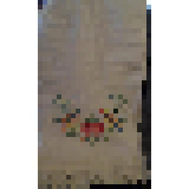 Рушник «Две птицы на ветках посередине цветок»