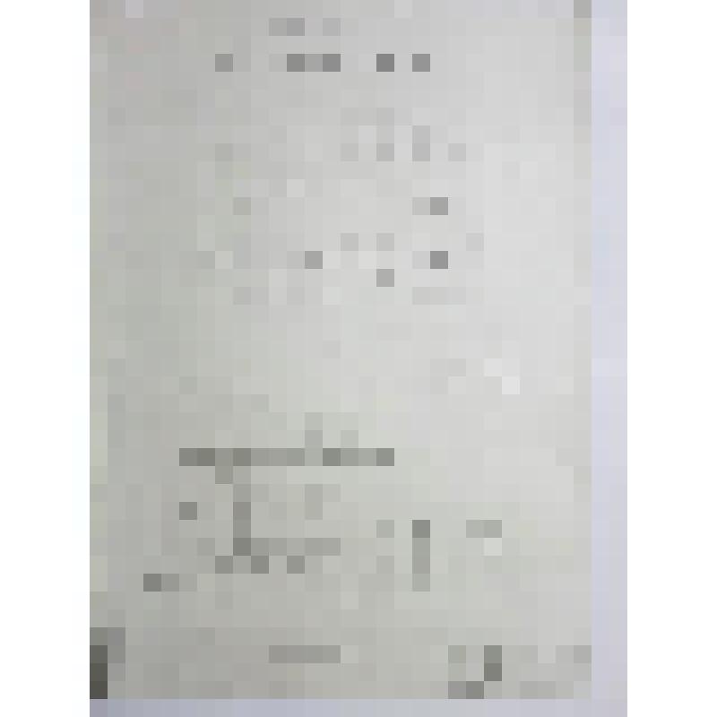 Жилой дом. Посадская,д.40. 1810-е гг. г.Коломна, Посадская, д.40. Жилой дом. Южный и западный фасады. Обмер. Масштаб 1:50