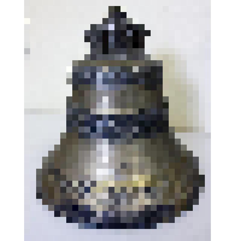 Колокол церковный производства колоколо-литейного завода Кеменева (г. Саратов)