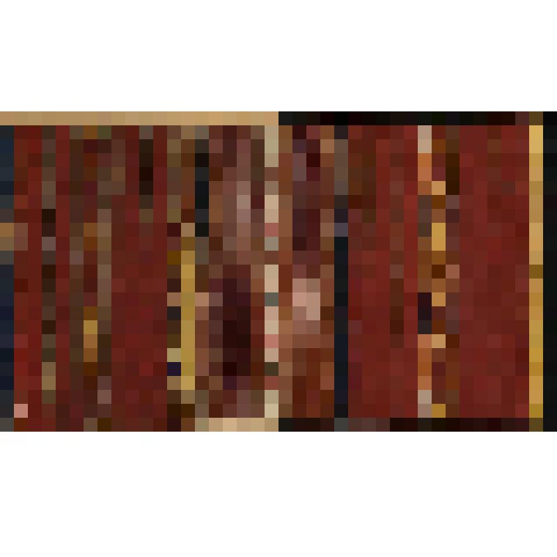 Зарисовка образца ткачества рукава женской рубахи. Из альбома «Русское народное искусство. Узорное ткачество»