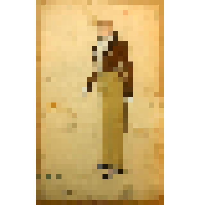 Эскиз костюма. "Молчалин" (III-й Акт). "Горе от ума" (Режиссер Б.Н. Норд). Москва, Госцентюз