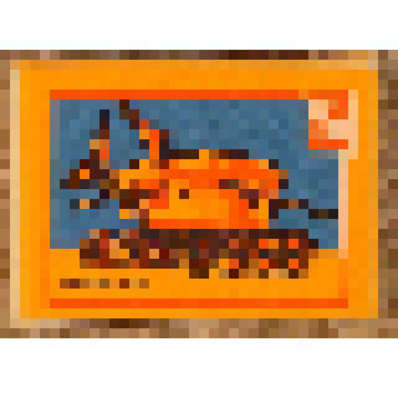 Коробок спичечный сувенирный "Луноход-1", из набора спичек сувенирного "СССР 60"