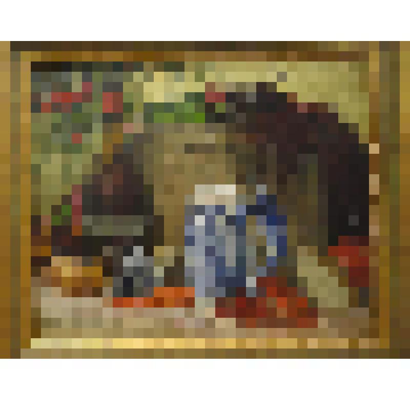 Чтобы жизнь была не так тосклива.... Картина