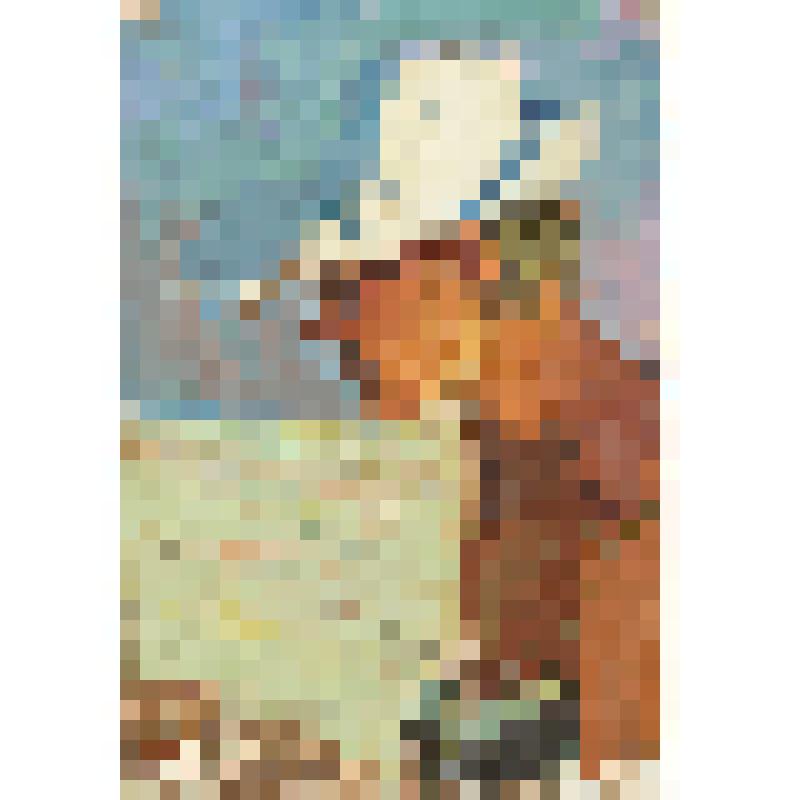 Этюд "Рыбачка"