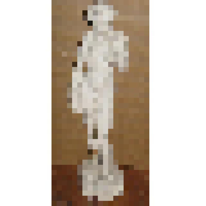 Эскиз обнаженной женской фигуры