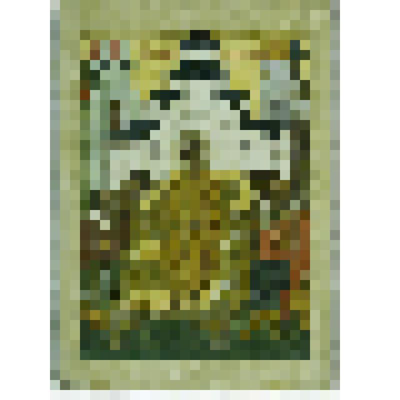 Беседа Христа с книжниками(Преполовение). Икона