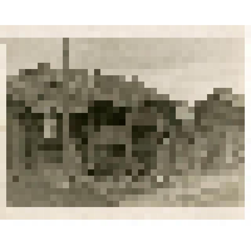 Фотография. Дом с крытым крыльцом в дер. Митрофаново