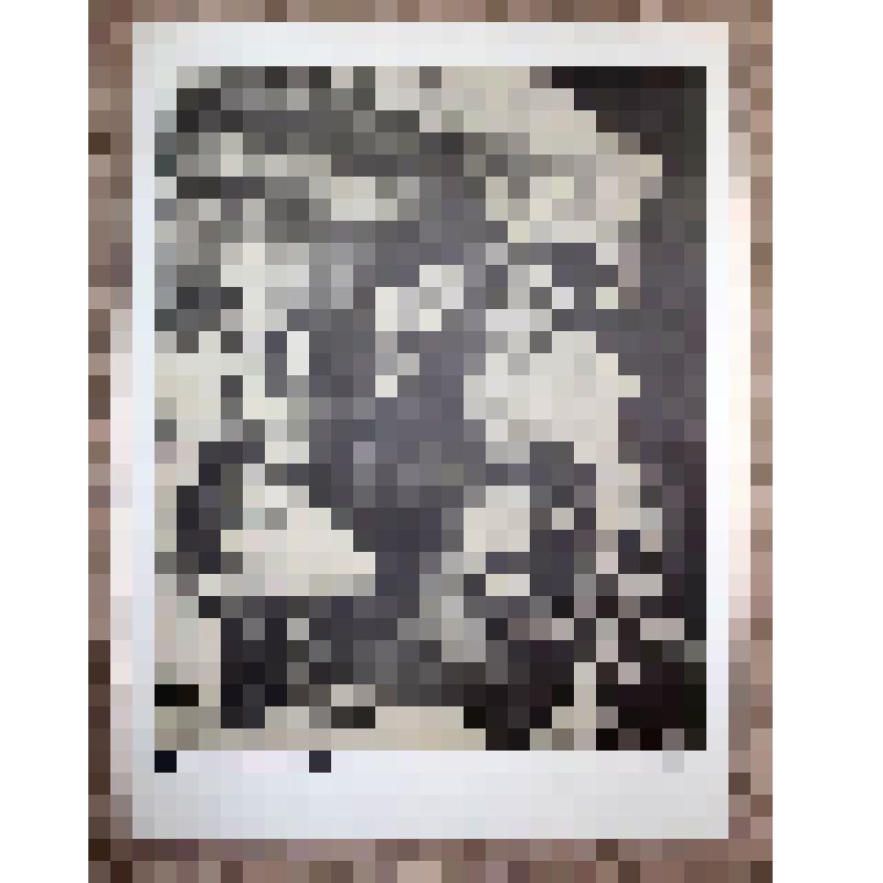 Репродукция с рисунка "По дороге в Петроград. 1917 г."