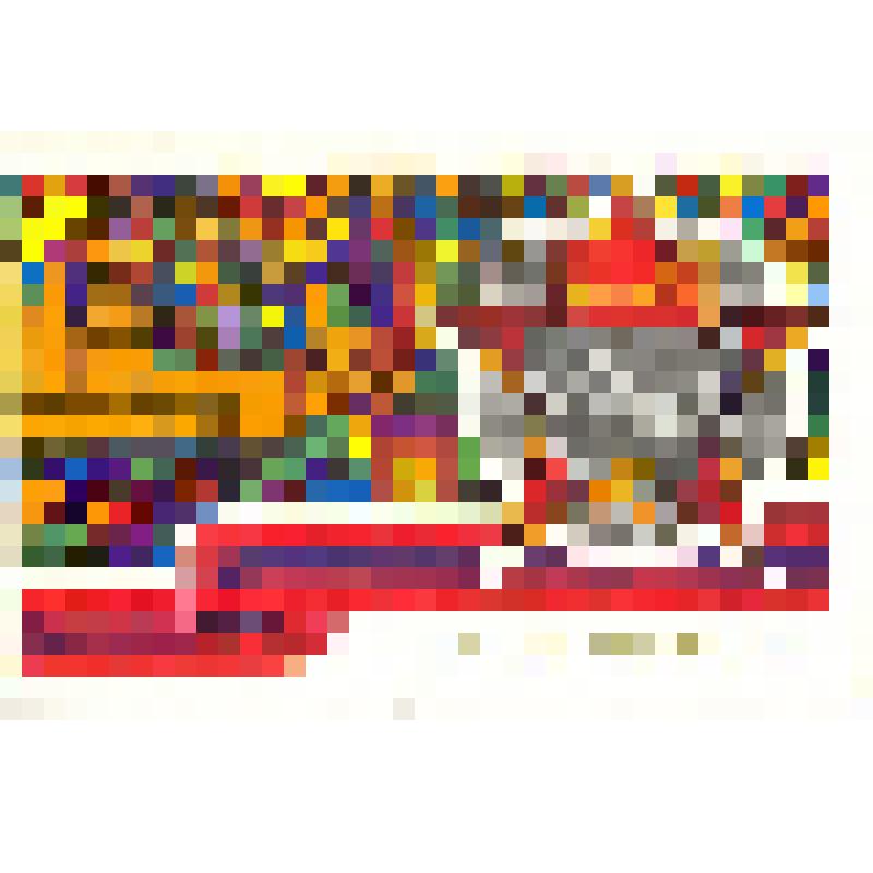 Открытка двойного сложения. Слава Октябрю!