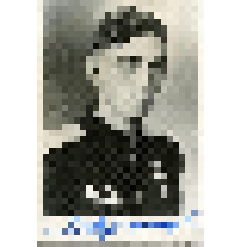 Портрет композитора Афанасьева Л.В. в военной форме. Фотография