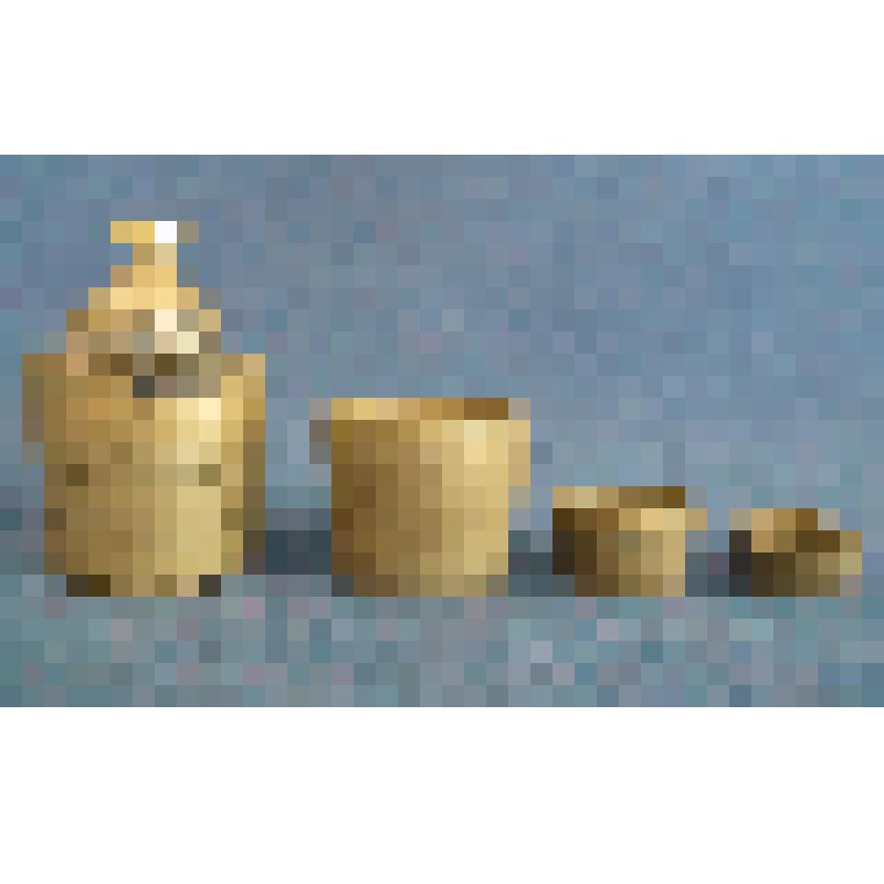 Гирька тридцатиграммовая, из набора гирек в футляре